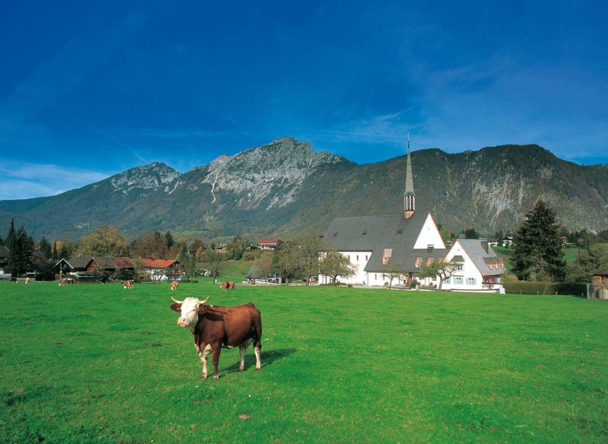 Gaestehaus Faerbinger Appartement Bayerisch Gmain Buitenkant foto