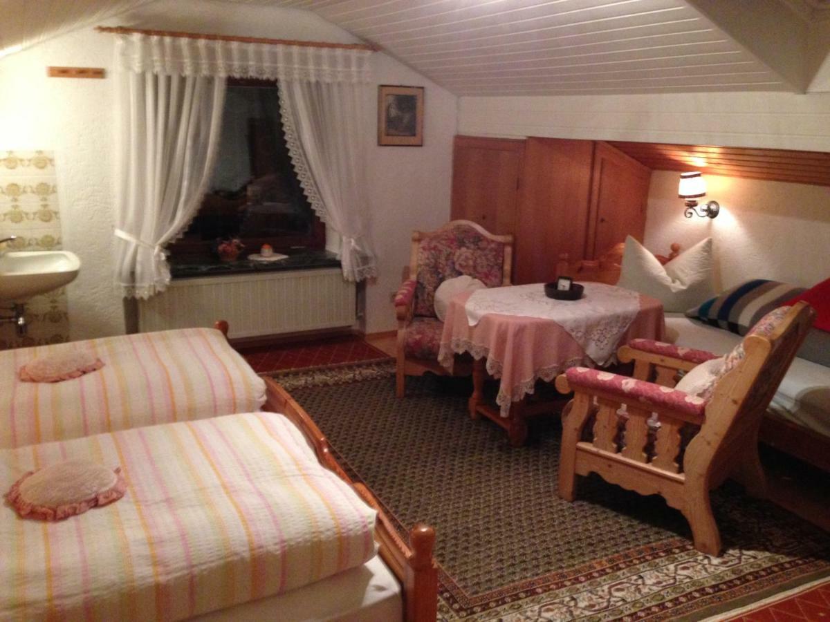 Gaestehaus Faerbinger Bayerisch Gmain Buitenkant foto