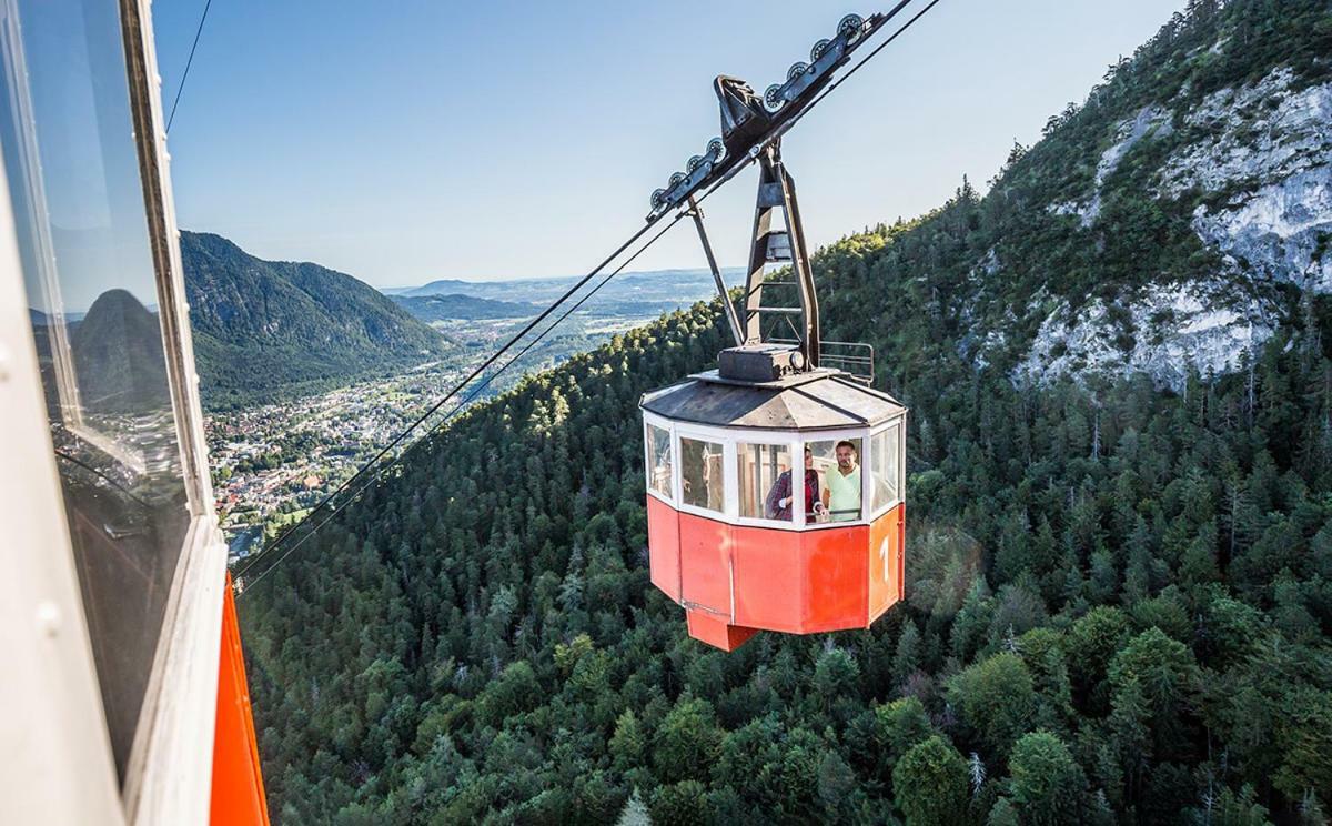 Gaestehaus Faerbinger Appartement Bayerisch Gmain Buitenkant foto