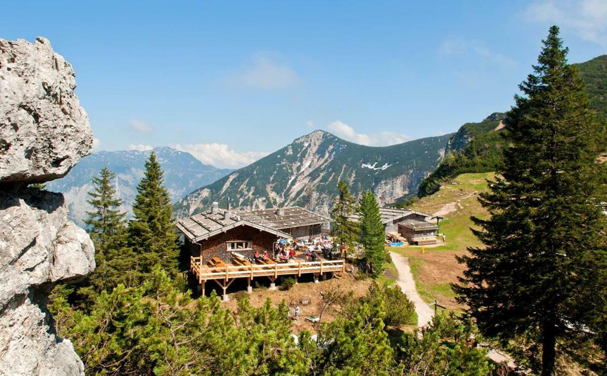 Gaestehaus Faerbinger Appartement Bayerisch Gmain Buitenkant foto