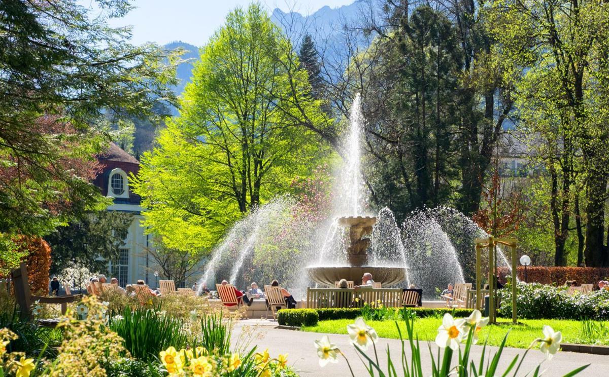 Gaestehaus Faerbinger Bayerisch Gmain Buitenkant foto